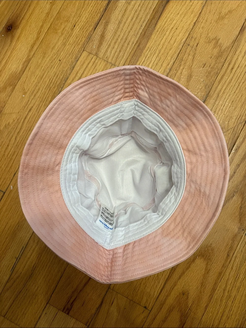 Disney Pink Mickey & Friends Embroidered Ear Bucket Hat